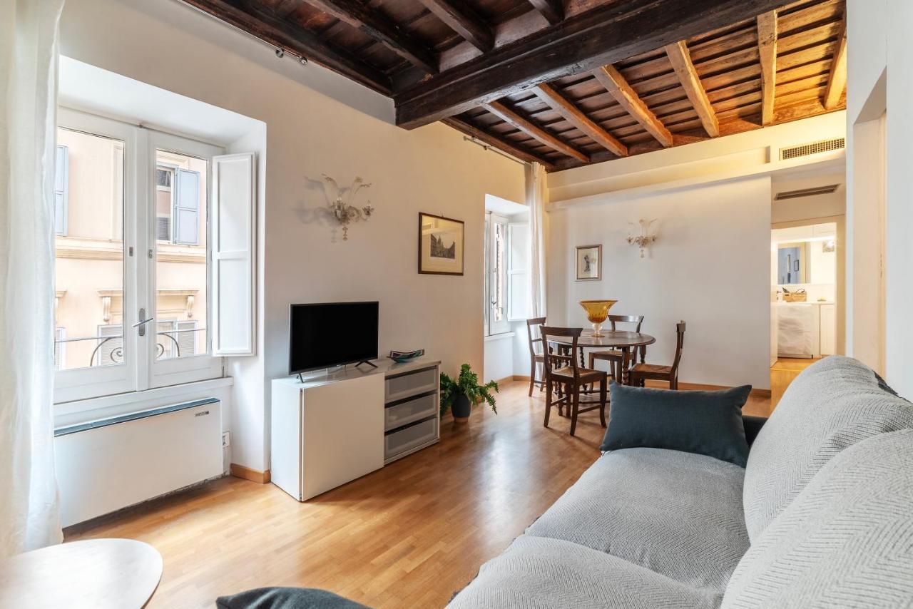 Piazza Di Spagna Classy Apartment Рим Экстерьер фото