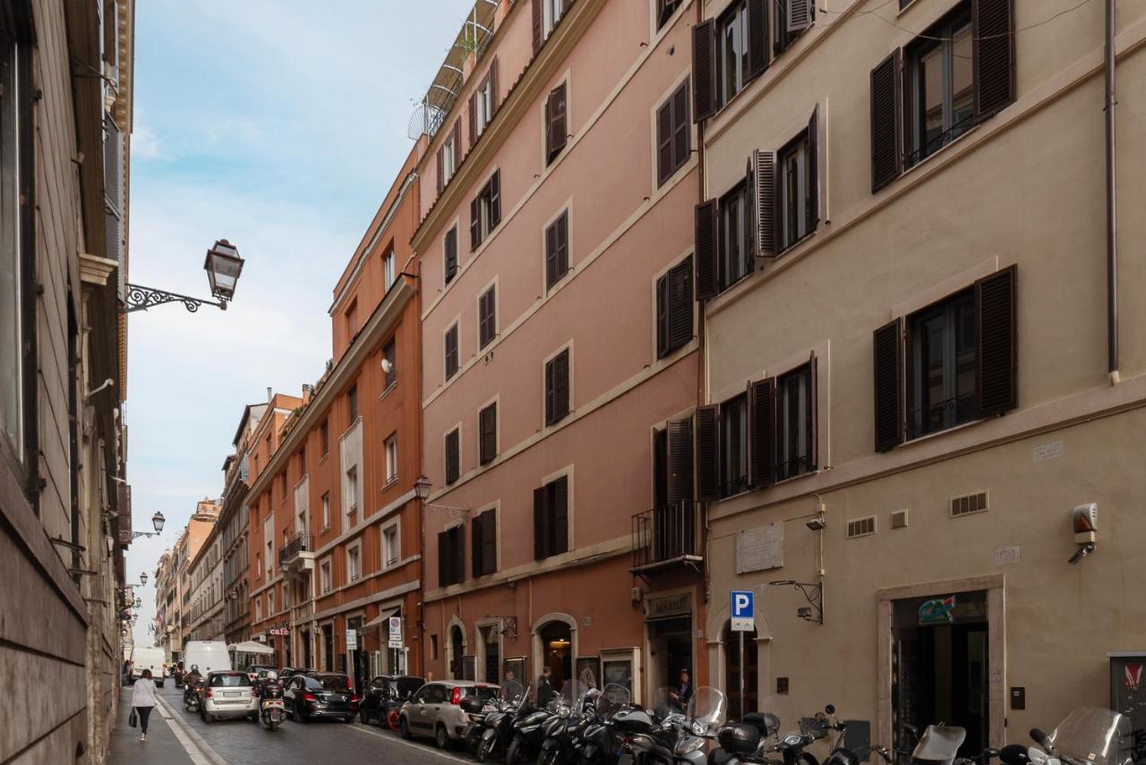 Piazza Di Spagna Classy Apartment Рим Экстерьер фото