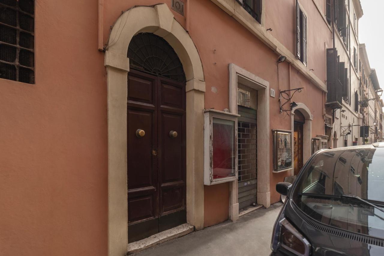 Piazza Di Spagna Classy Apartment Рим Экстерьер фото