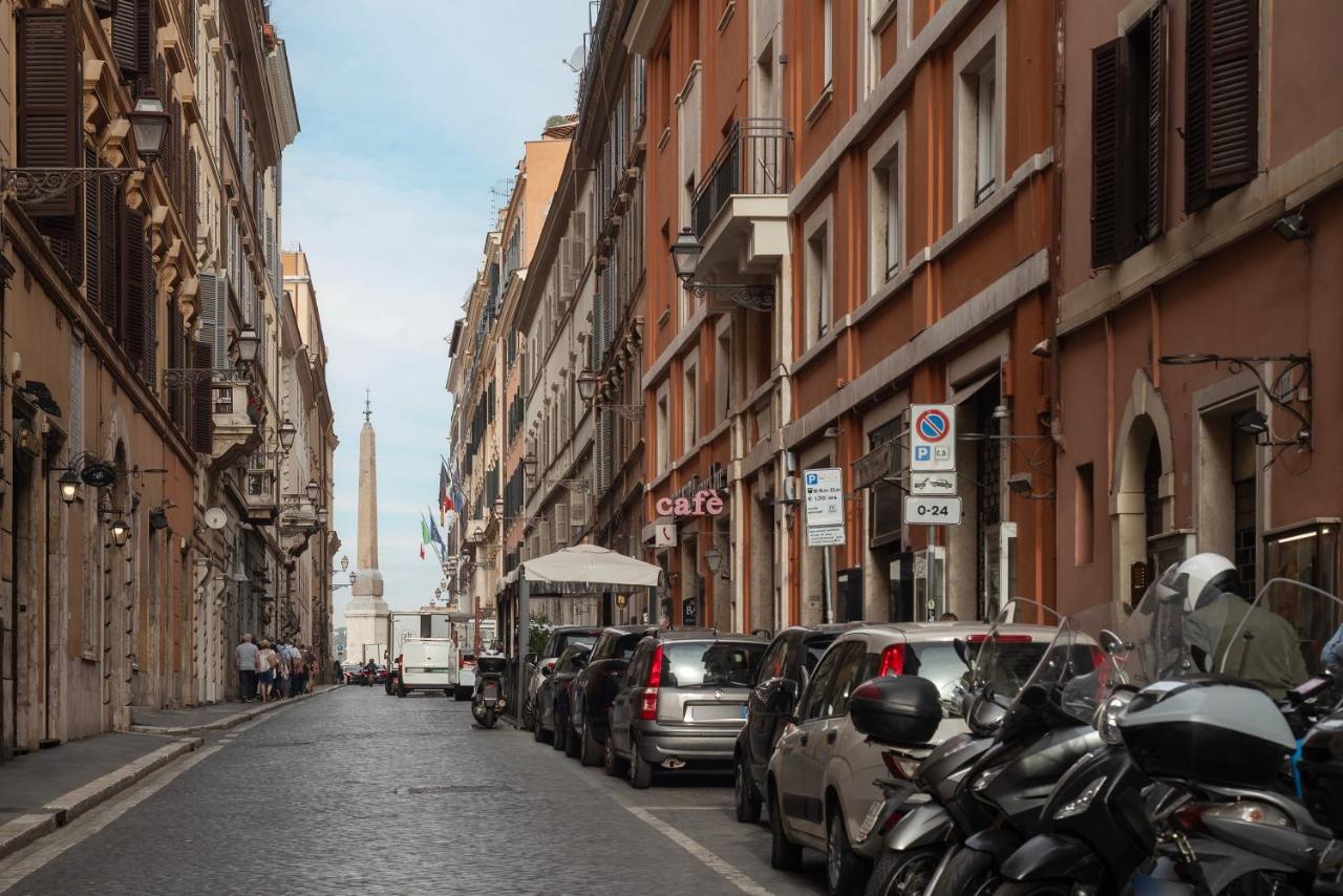 Piazza Di Spagna Classy Apartment Рим Экстерьер фото